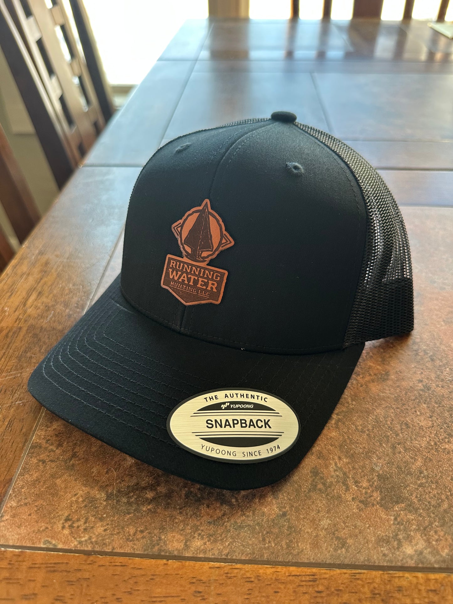 Signature Leather Patch Hat